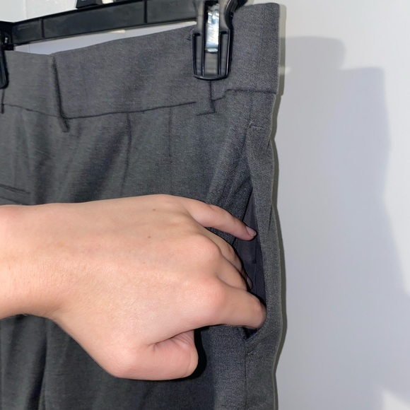 H&M gray dress pants - Picture 5 of 5